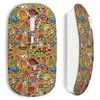Image de Souris Sans Fil Cliparts yellow ()