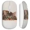 Image de Souris Sans Fil Cute cat Face ()