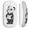 Image de Souris Sans Fil Cute panda black white art ()