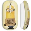 Image de Souris Sans Fil Minion I Am With Stupid ()