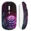 Image de Souris Sans Fil Flower stars ()