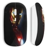 Image de Souris sans fil iron man black red ()