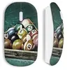 Image de Souris Sans Fil Billard pro vintage ()