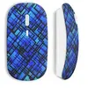 Image de Souris Sans Fil Blue dark style ()