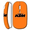 Image de Souris sans fil ktm logo orange ()
