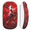 Image de Souris sans fil lebron james basketball red art ()