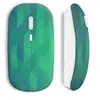 Image de Souris sans fil Green 3d design ()