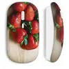 Image de Souris Sans Fil Fraises fruits ()
