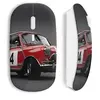 Image de Souris Sans Fil Mini Cooper Rouge ()