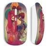 Image de Souris sans fil girl and mushrooms ()