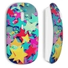 Image de Souris Sans Fil Etoiles colorees scrap booking ()