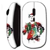 Image de Souris Sans Fil Cristiano Ronaldo Football Noir ()