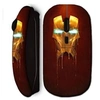 Image de Souris Sans Fil Man Super Hero Noire ()