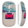Image de Souris sans fil ferrari rouge vintage blue sky ()