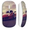 Image de Souris sans fil ferrari rouge voiture ()