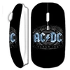 Image de Souris Sans Fil Acdc Logo Blanc ()