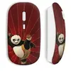 Image de Souris sans fil kung fu panda red ()