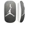 Image de Souris Sans Fil Michael jordan basket logo white ()