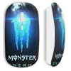 Image de Souris Sans Fil Monster Energy Blue Iced ()