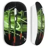 Image de Souris Sans Fil Monster Energy Green Art Blood ()