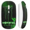 Image de Souris Sans Fil Monster Energy Green Style Design ()