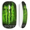 Image de Souris Sans Fil Monster Energy New Green ()