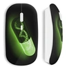 Image de Souris Sans Fil Monster Energy Green Pillule ()