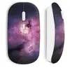 Image de Souris Sans Fil Galaxy sunset ()