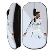 Image de Souris Sans Fil Cristiano Ronaldo Real Madrid Noir ()