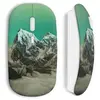 Image de Souris sans fil Green sky mountain ()