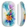 Image de Souris Sans Fil Fleurs ()