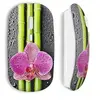 Image de Souris Sans Fil Fleurs bambou ()