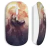 Image de Souris sans Fil Lion hurlement ()