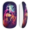Image de Souris sans Fil Lion multicolor ()