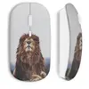Image de Souris sans Fil Lion vintage ()