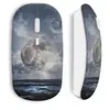 Image de Souris sans Fil lune mer ()