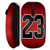 Image de Souris Sans Fil Air Jordan 23 Noire ()