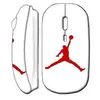 Image de Souris Sans Fil Air Jordan Blanc ()
