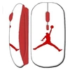 Image de Souris Sans Fil Air Jordan Rouge ()