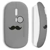 Image de Souris sans fil Moustache ()
