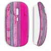 Image de Souris sans fil Mur Design Planches de bois ()