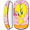 Image de Souris Sans Fil Tweety Carton Blanc ()