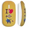 Image de Souris sans Fil I love minion ()