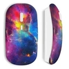 Image de Souris Sans Fil Galaxy multicolor background ()