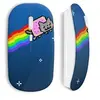 Image de Souris Sans Fil Crazy Cat Web ()