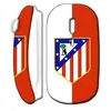 Image de Souris sans fil logo atletico madrid blanc ()