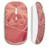Image de Souris sans fil Pink rose ()