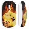 Image de Souris sans fil Poker fire ()