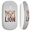 Image de Souris sans fil maybe you are a lion ()