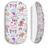 Image de Souris sans Fil Happy flowers ()